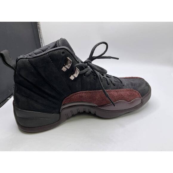 Nike A Ma Maniere Jordan 12 Black Red Wine White Size 10 SPB-JH320204 main image 6